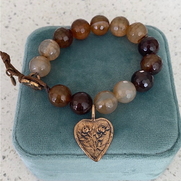 Love Heals Agate Bracelet - Picture 3 of 3